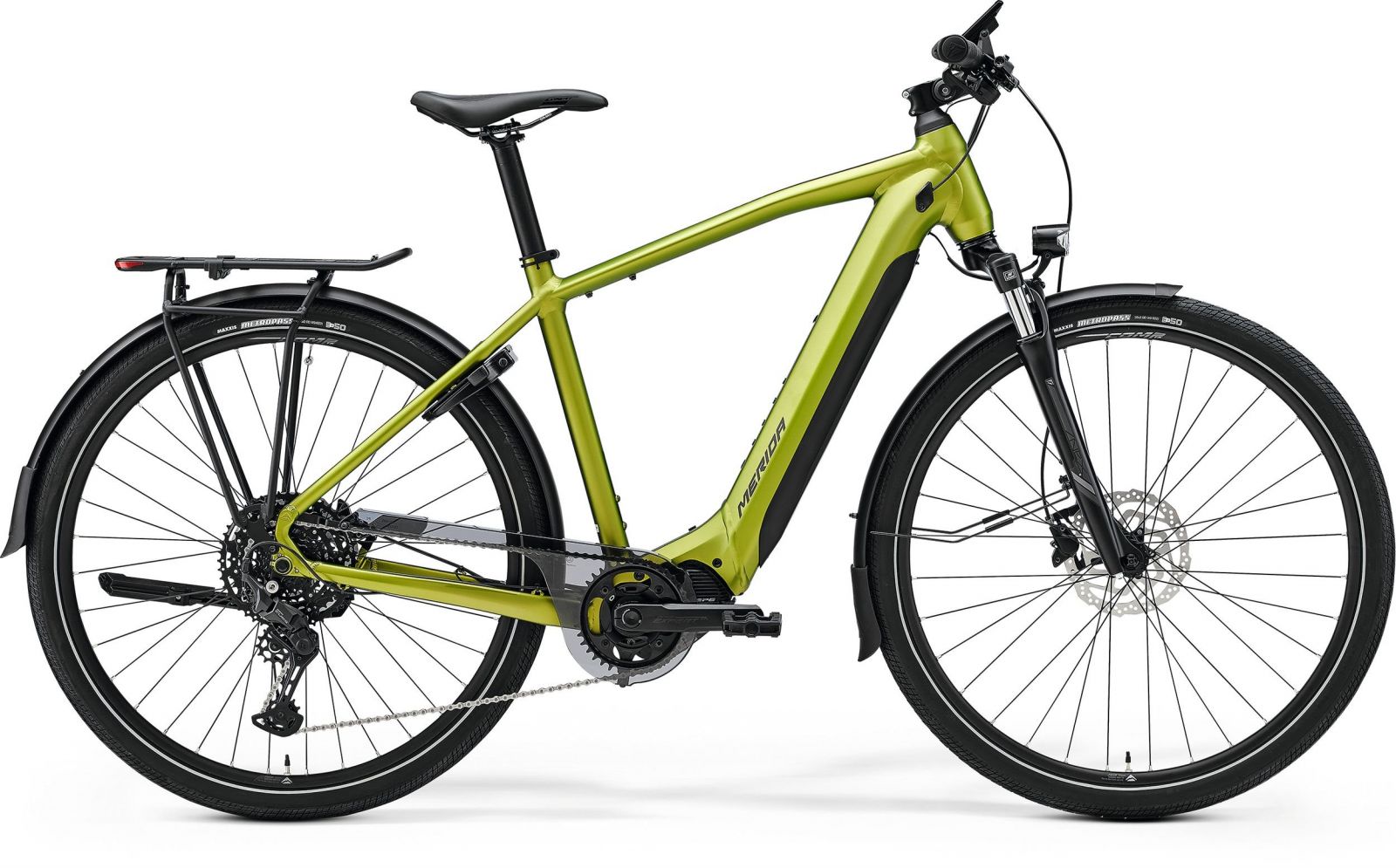 MERIDA eSPRESSO 500 EQ Matt Green(Black) M