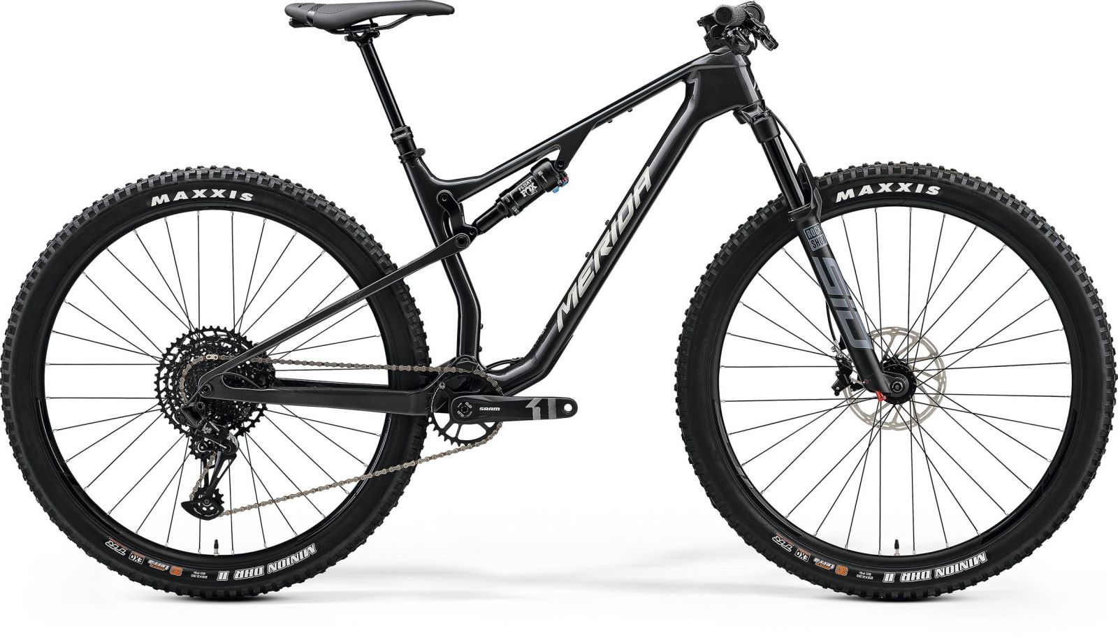 MERIDA NINETY-SIX 6000 Dark Silver(Black/Silver) L(18.5)