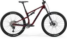 MERIDA ONE-TWENTY 600 Burgundy Red(Black/Red) LONG