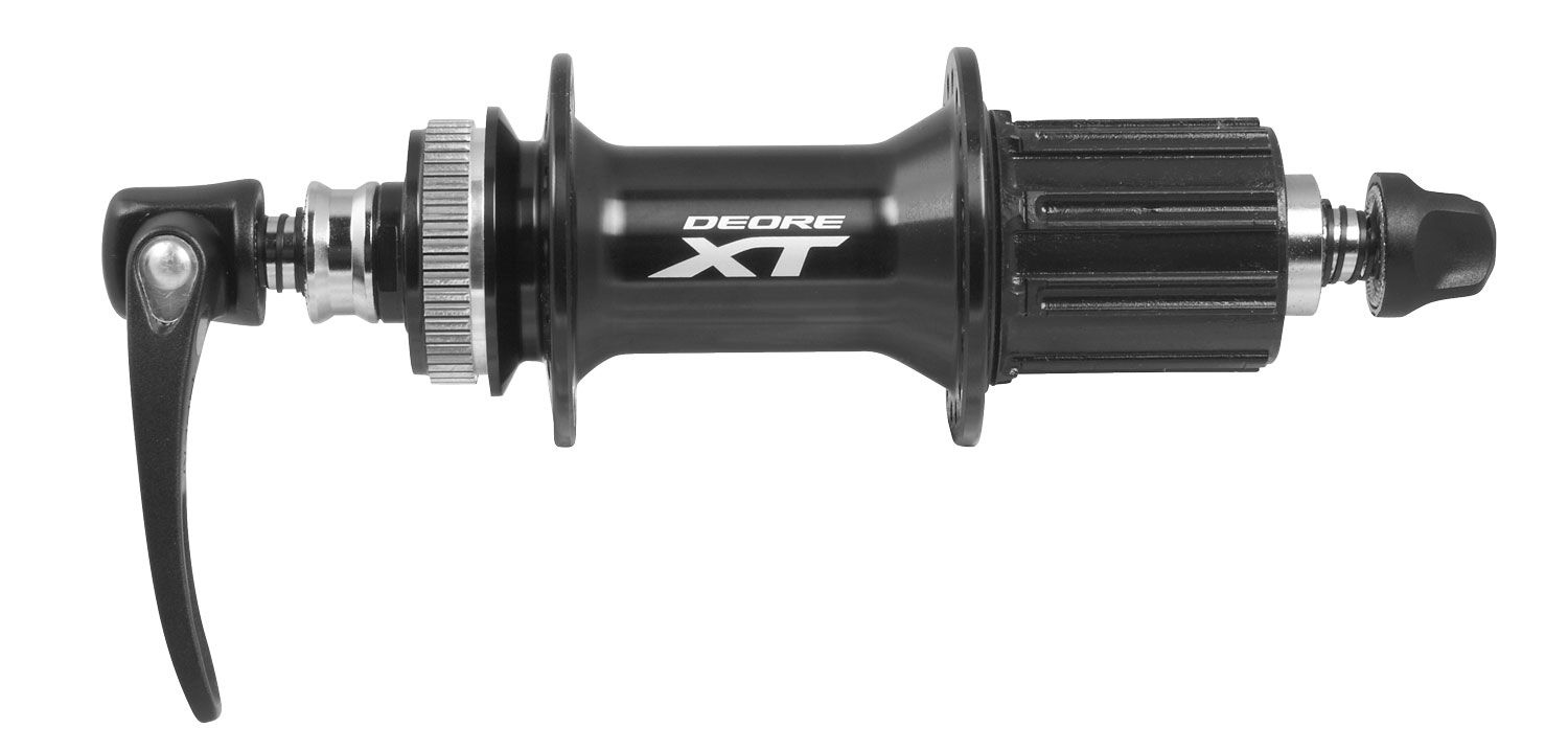 náboj zadní XT FH-M8000 černý kot.CENTER LOCK 32 d,DOPRAVA OD 79,-KČ SHIMANO