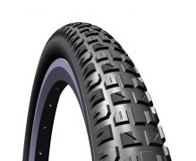 plášť MITAS 16 x 1,75 x 2, V92 X-CALIBER, černý RUBENA