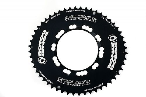 ROTOR - Převodník Q 50 110x5 AERO černý