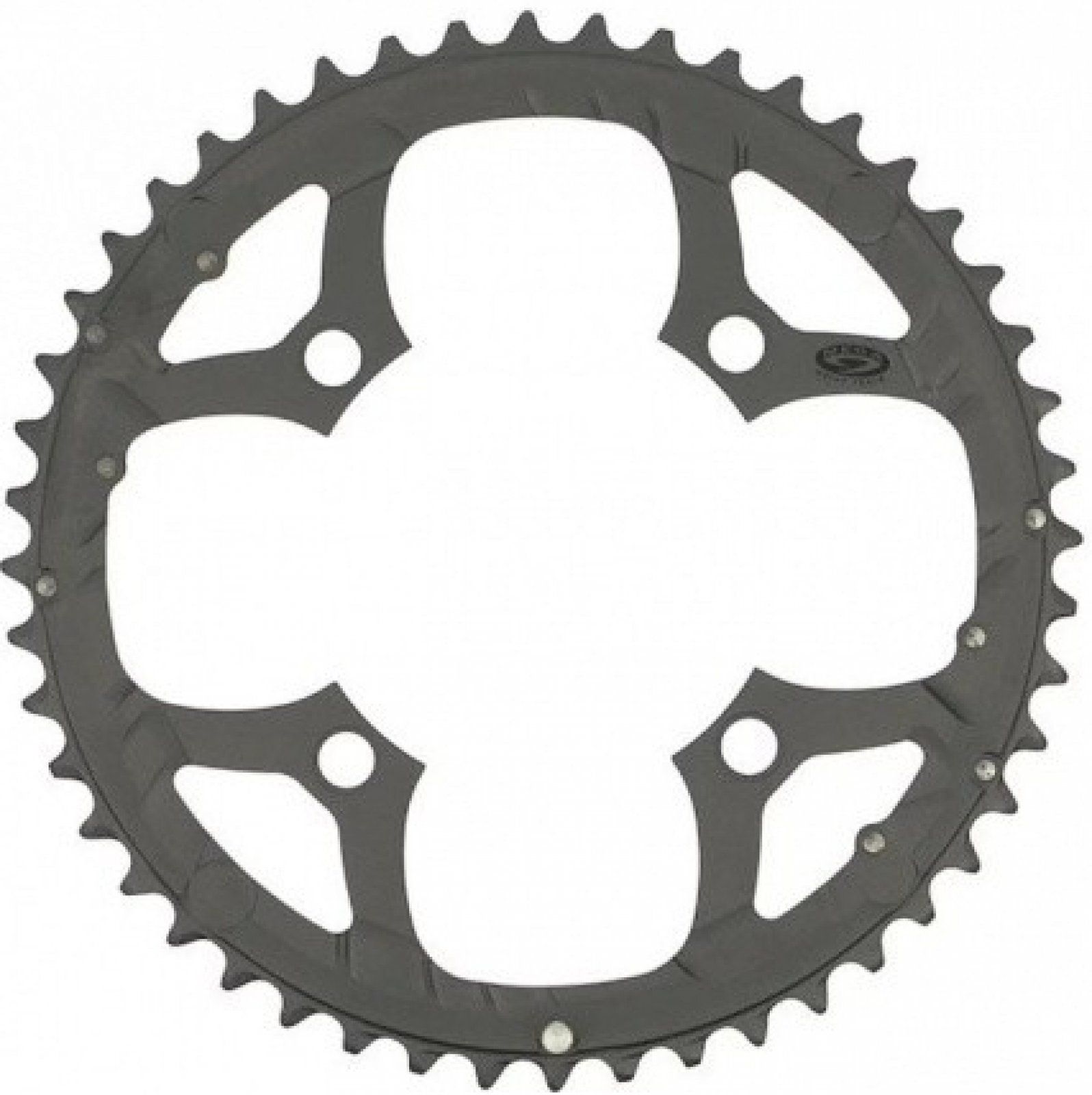 SHIMANO převodník DEORE FCM590 44zubů,šedý