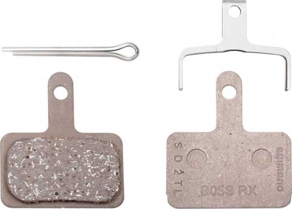 destičky brzdové SH B05S polymerové, s pružinou,doprava od 79,-kč SHIMANO