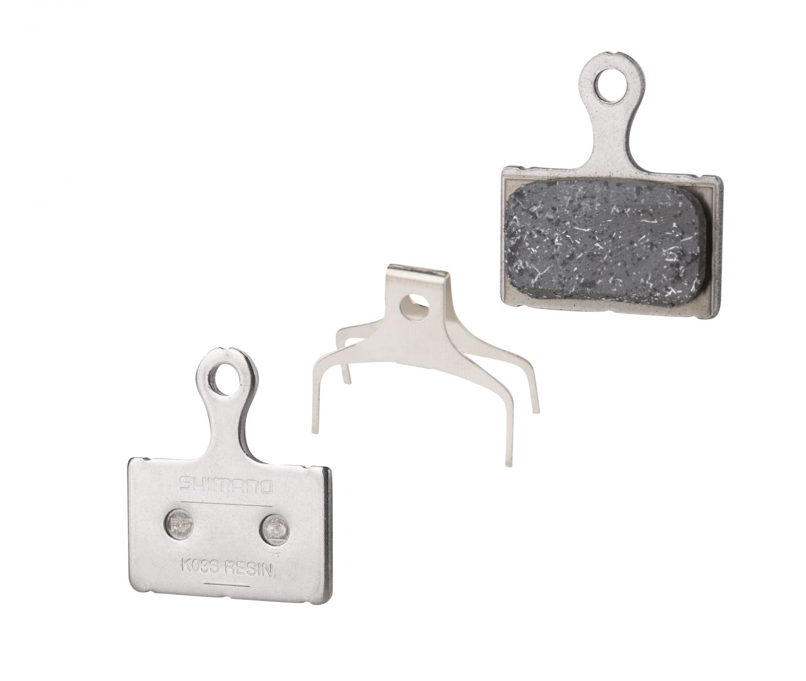 destičky brzdové SH K03S polymerové, s pružinkou SHIMANO