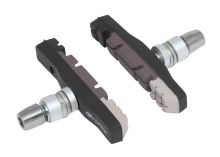 gumičky brzd F jednorázové, črn-šedé balené 70mm FORCE