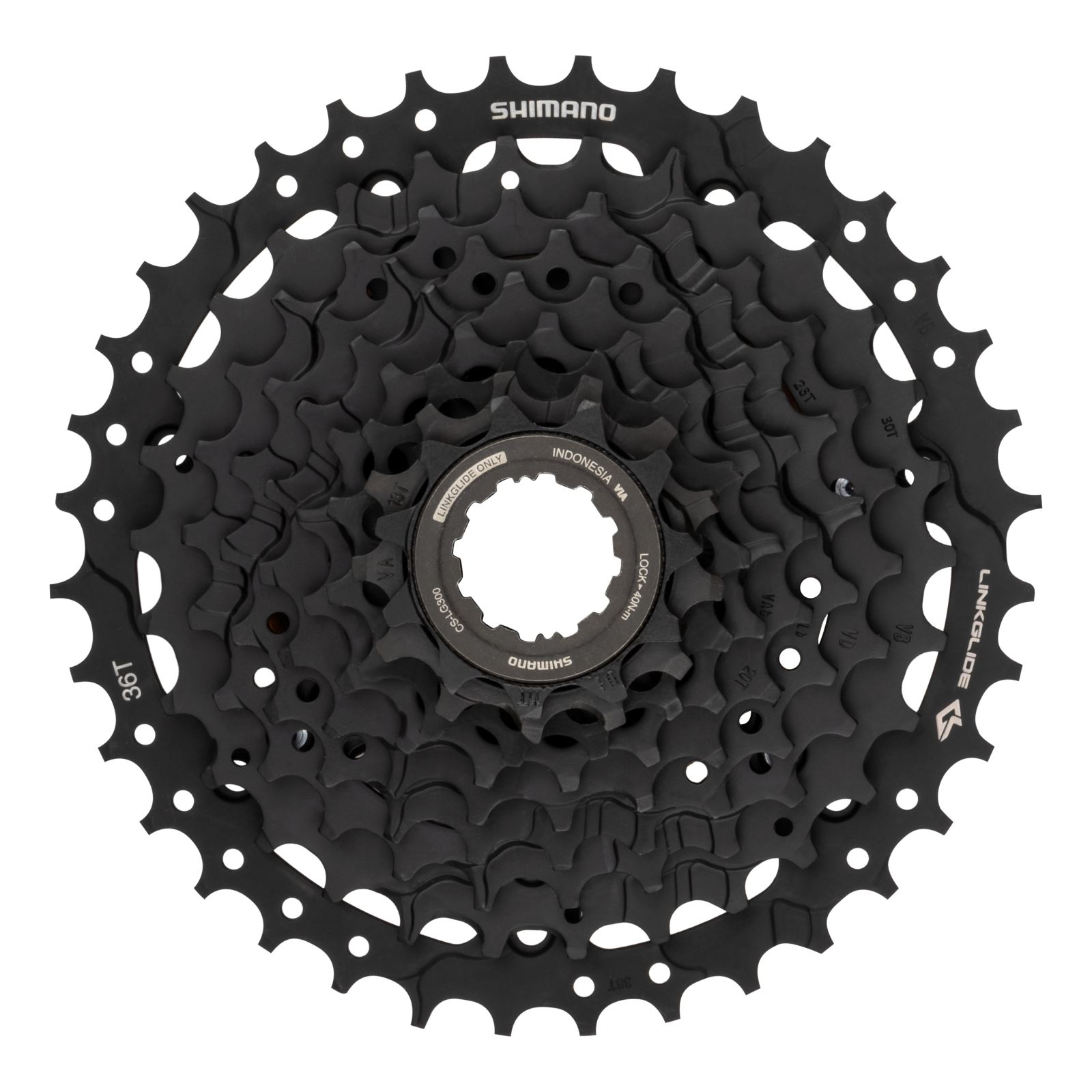 kazeta SH 9 LG 300 CUES 11-36 SHIMANO