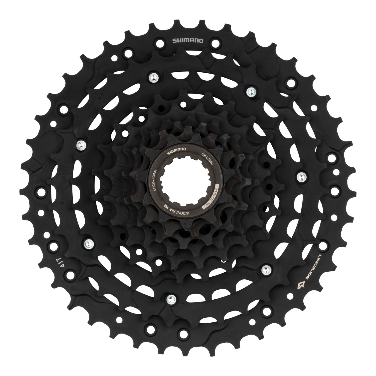 kazeta SH 9 LG 300 CUES 11-41 SHIMANO