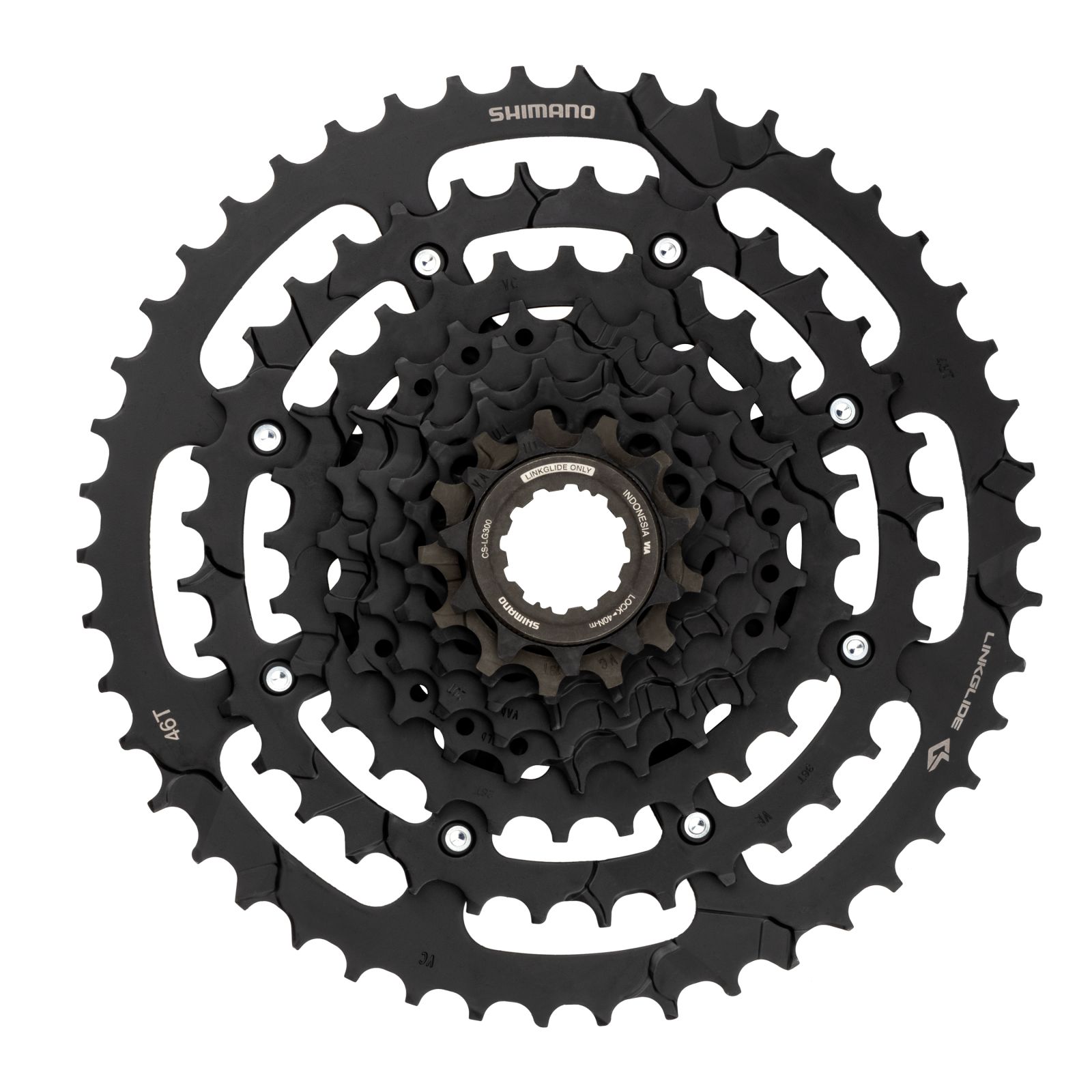 kazeta SH 9 LG 300 CUES 11-46 SHIMANO