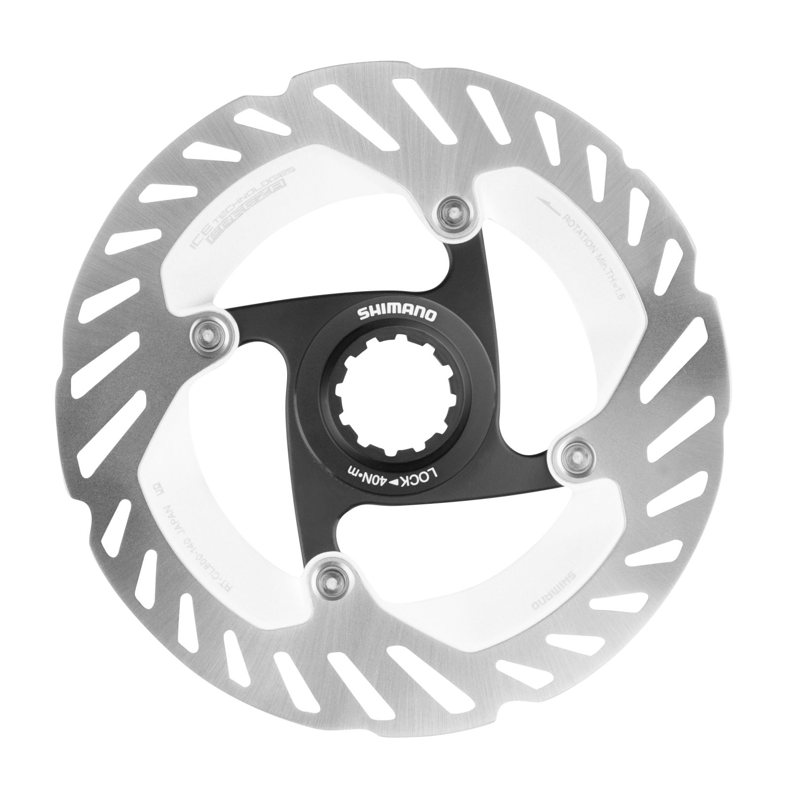 kotouč brzdový SH RTCL800 CENTER LOCK 140 mm SHIMANO