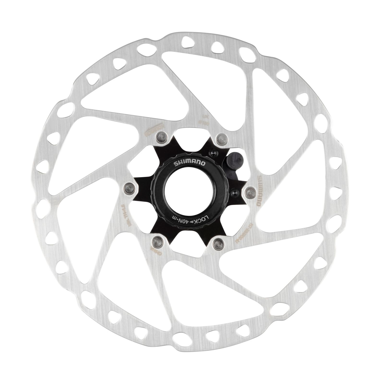 kotouč brzdový SH RTEM600 STEPS CENTER 180mm SHIMANO