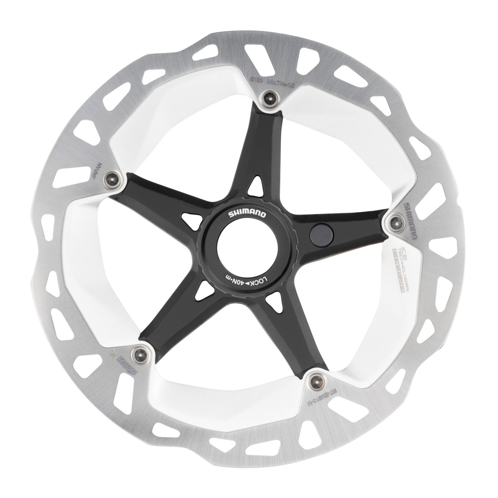 kotouč brzdový SH RTEM810 STEPS CENTER 180mm SHIMANO