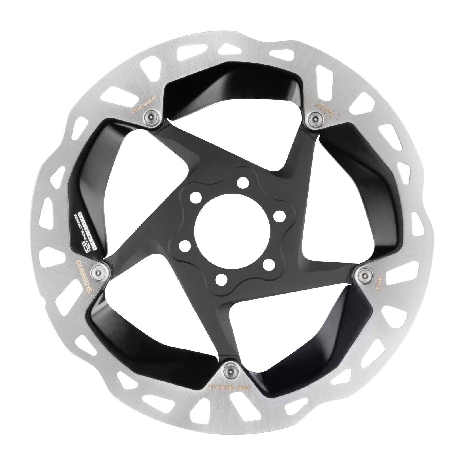 kotouč brzdový SH RTMT905 6 děr 180mm SHIMANO