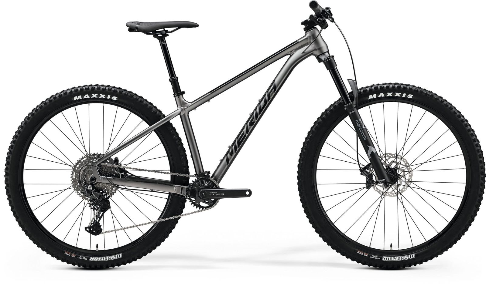 MERIDA BIG.TRAIL 600 Silk Gunmetal Grey(Black) L