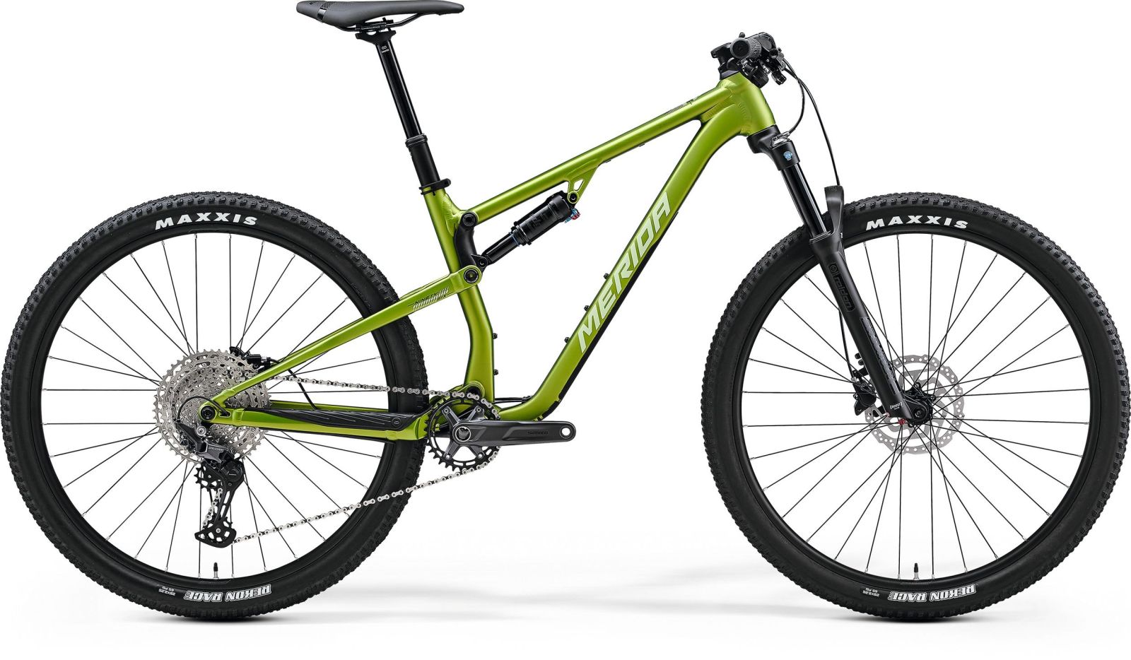 MERIDA NINETY-SIX 400 Matt Green(Silver-Green) LONG
