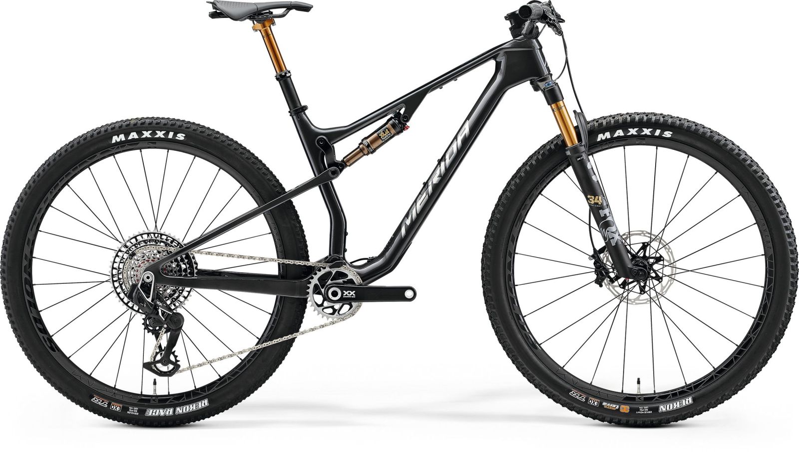 MERIDA NINETY-SIX RC 10K Dark Silver(Black/Flash Bcp) M