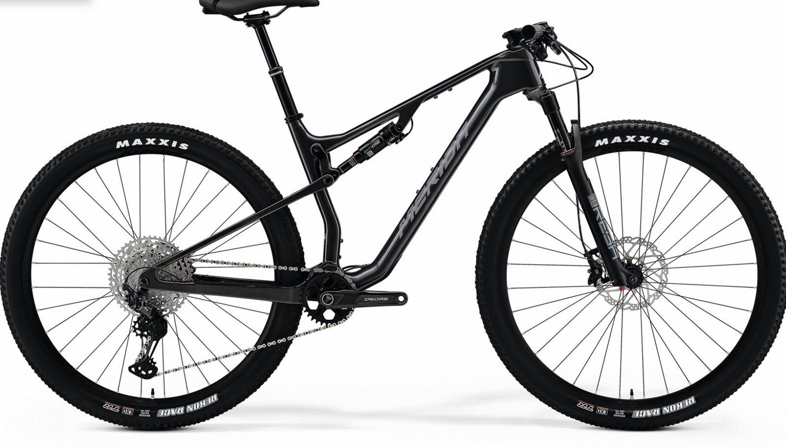 MERIDA NINETY-SIX RC 5000 Dark Silver(Black/Silver) XL