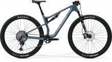 MERIDA NINETY-SIX RC XT Silk Steel Blue(Black/Silver) M