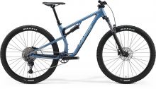 MERIDA ONE-TWENTY 300 Silk Steel Blue(Blue/Lime) LONG