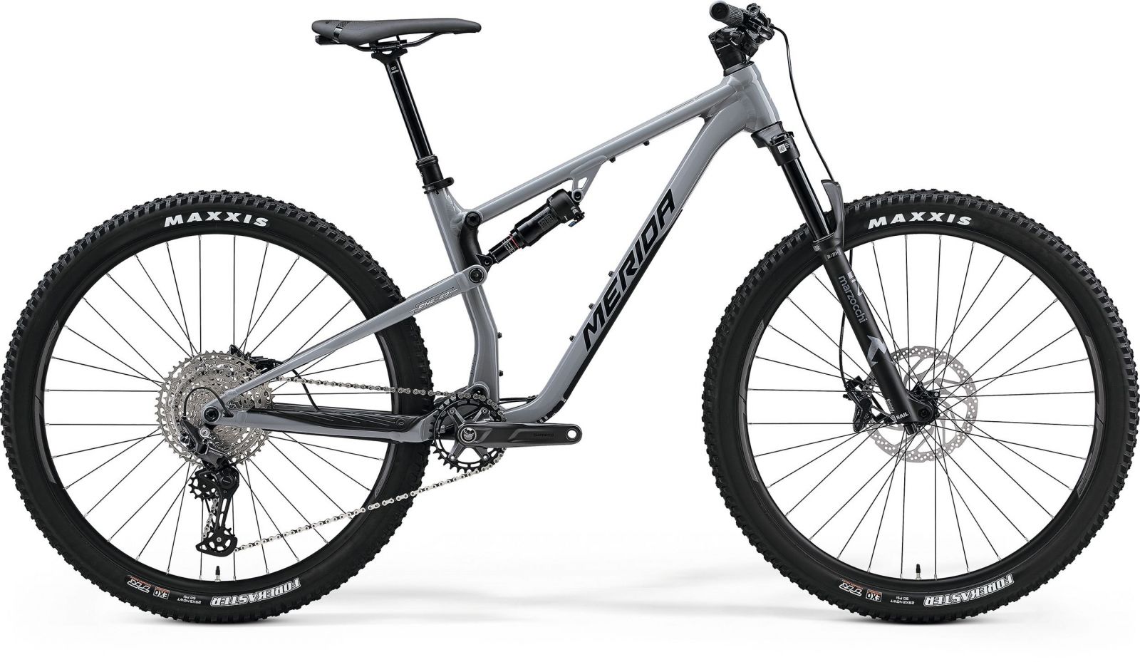 MERIDA ONE-TWENTY 600 Cool Grey(Black/Silver) XLONG