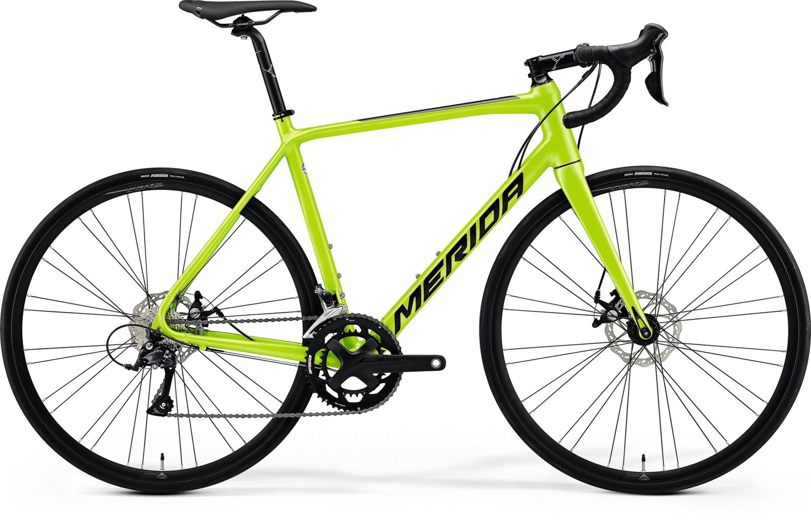MERIDA SCULTURA 200 Matt Met. Merida Green(Black) S