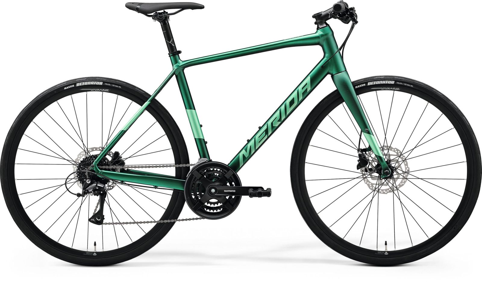 MERIDA SPEEDER 100 Matt Evergreen(Silver-Green) L
