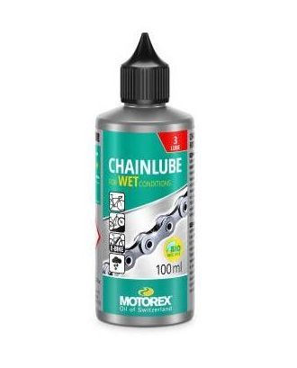 MOTOREX mazivo na řetěz WET CONDITIONS 100ml