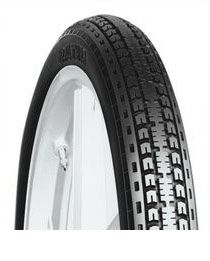 plášť RUBENA M03-MOPED 2 x 1/4-16, černý,8593375536691