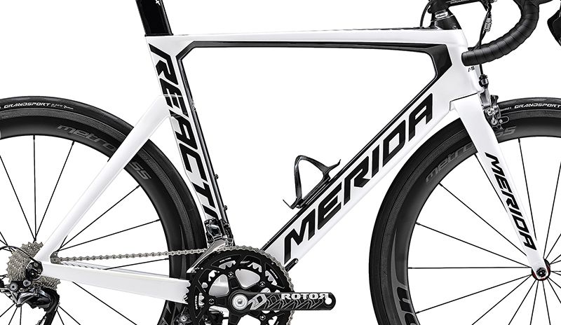 Rám REACTO DA LTD Pearl White/Anthracite M-L(54) MERIDA