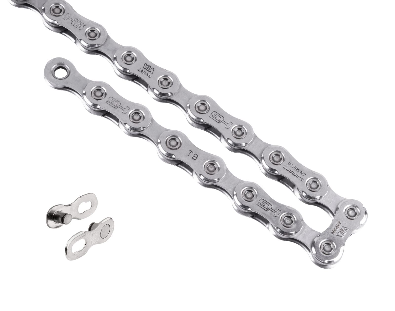 řetěz SHIMANO CN-M6100 balený+spojka, 116 článků 12 kolečko,4550170618803