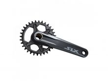 SHIMANO kliky SLX FC-M7100 integr.klika 1x12 170 mm 34 přev. bez BB misek ř.l.52 mm bal