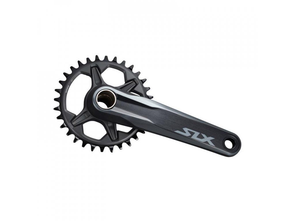 SHIMANO kliky SLX FC-M7100 integr.klika 1x12 170 mm 34 přev. bez BB misek ř.l.52 mm bal