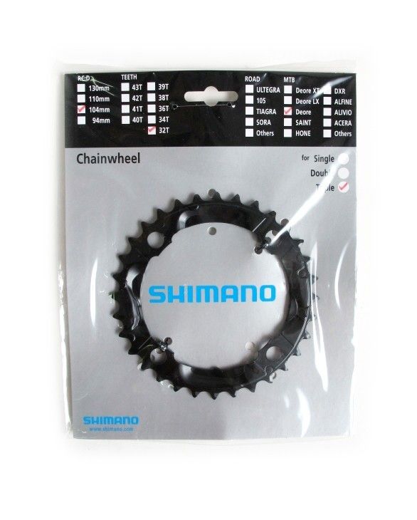 SHIMANO převodník FC-M590 32 zubů černý