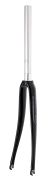 vidlice FORCE silniční 1 1/8" AHEAD Al/karbon, črn