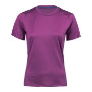 dres F RIDGE LADY kr. rukáv, meruňkovo-fialový XS FORCE
