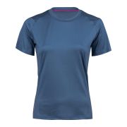 dres F RIDGE LADY kr. rukáv, bordó-černý L FORCE