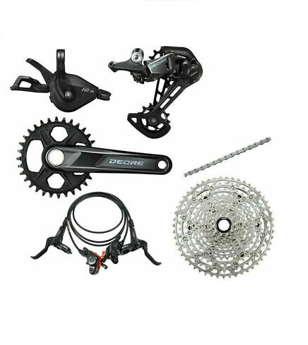 Kompletní sada Shimano Deore 6100 1x12,DOPRAVA ZDARMA