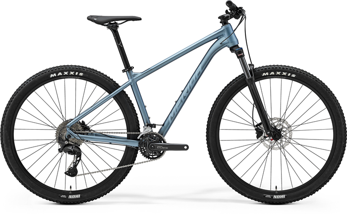 MERIDA BIG.NINE 300 Silk Steel Blue(Silver) L