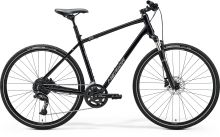 MERIDA CROSSWAY 300 Glossy Black(Silver) L