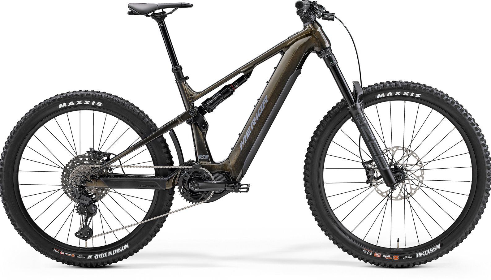 MERIDA eONE-SIXTY 875 Guarded Gold(Grey) Mid