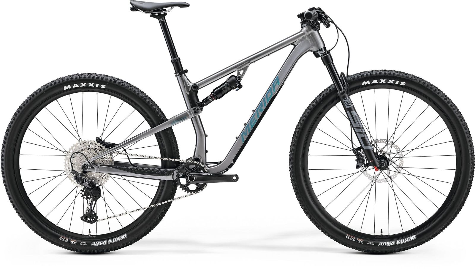 MERIDA NINETY-SIX XT EDITION Gunmetal Grey(Blue) LONG