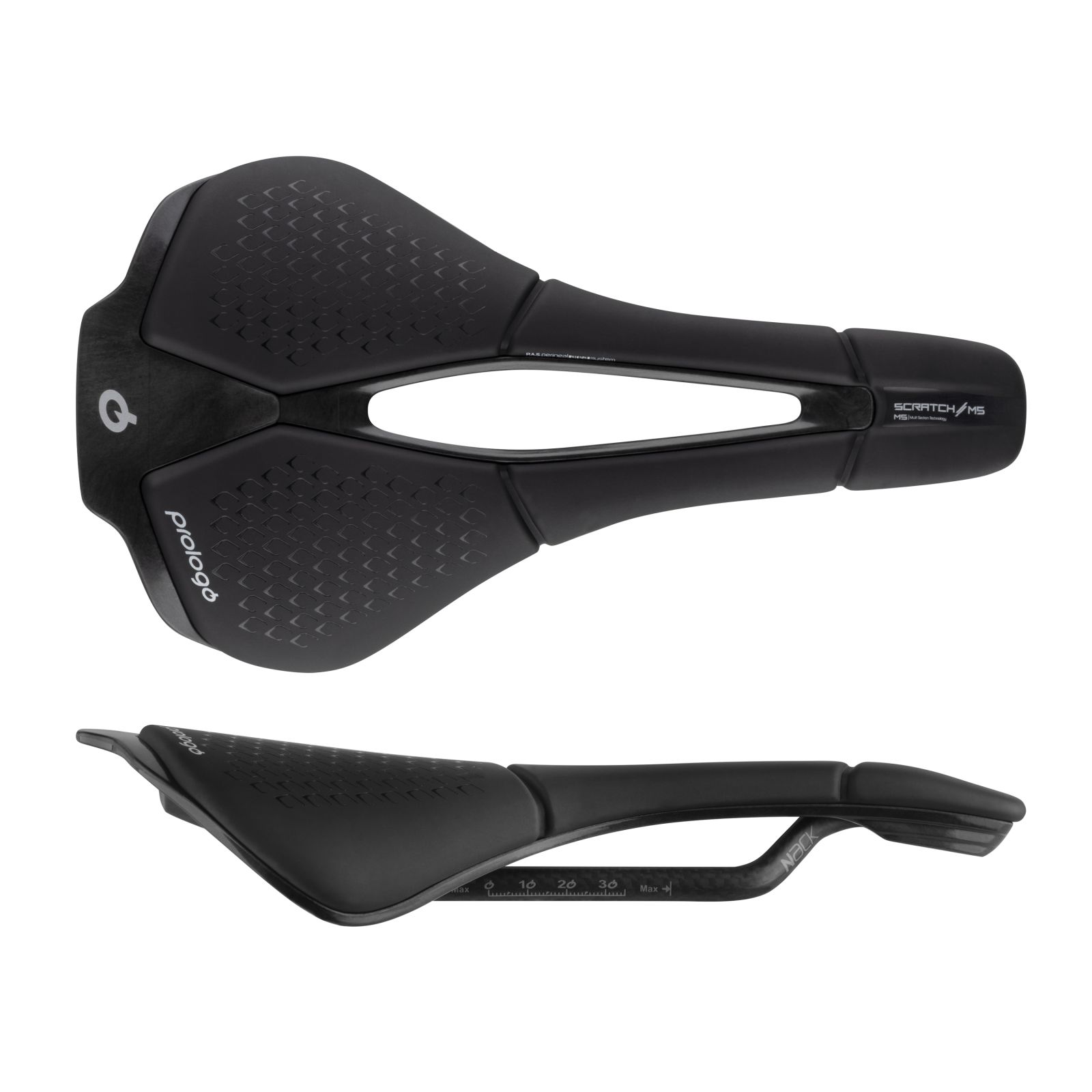 sedlo PROLOGO SCRATCH M5 PAS NACK 140 černé
