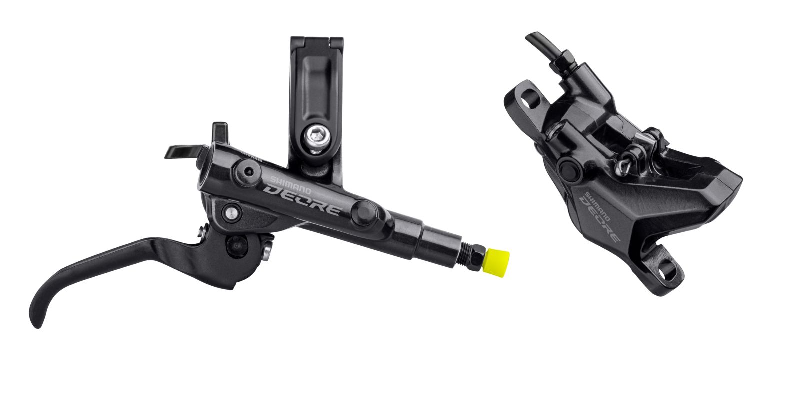 brzda kotoučová komplet DEORE M6100 P+Z 100+170 cm SHIMANO