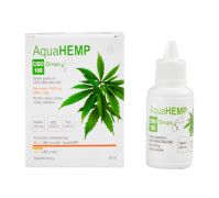 kapky AquaHEMP CBD 100 Drops isolate 50ml OVONEX