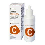 kapky Vitamin C 500 PureWay 100ml OVONEX