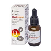 kapky Vitamin D3 active synergy 25ml OVONEX