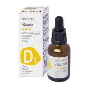 kapky Vitamin D3 pure 25ml OVONEX