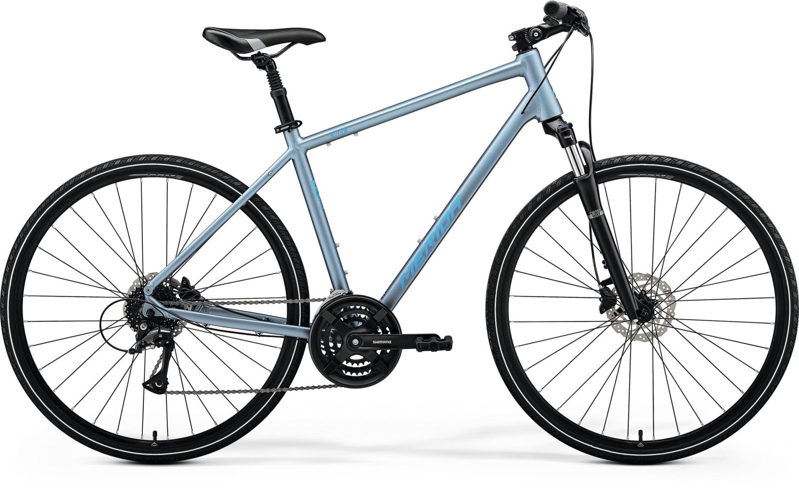 MERIDA CROSSWAY 20 Silk Steel Blue(Blue) XL