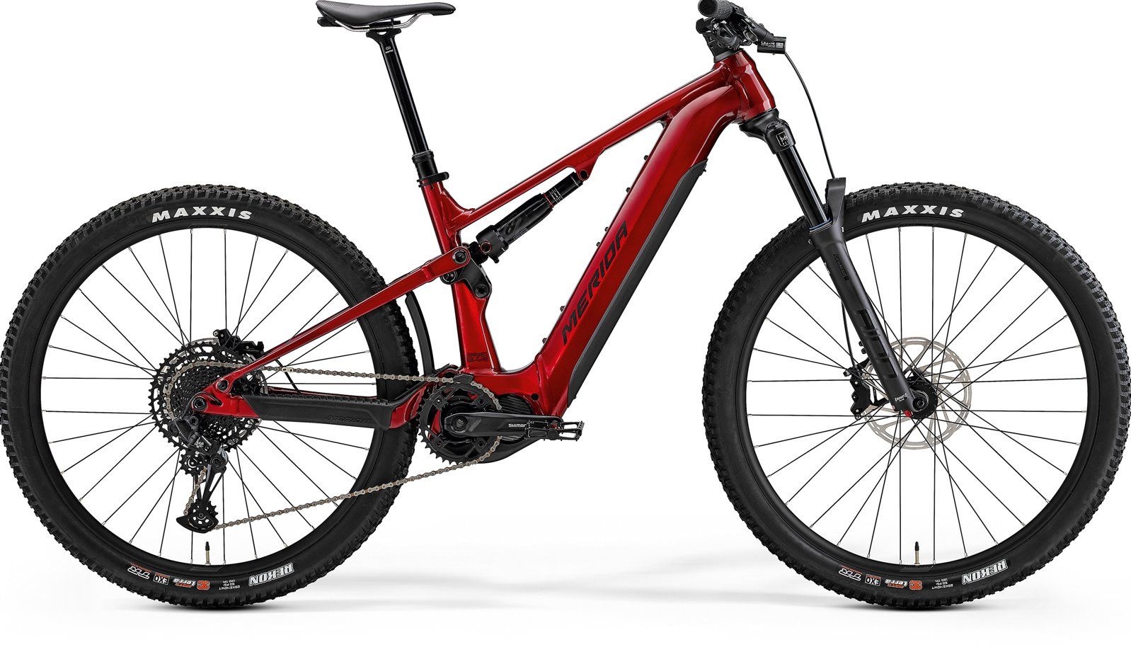 MERIDA eONE-FORTY 675 Dark Strawberry(Black) Long