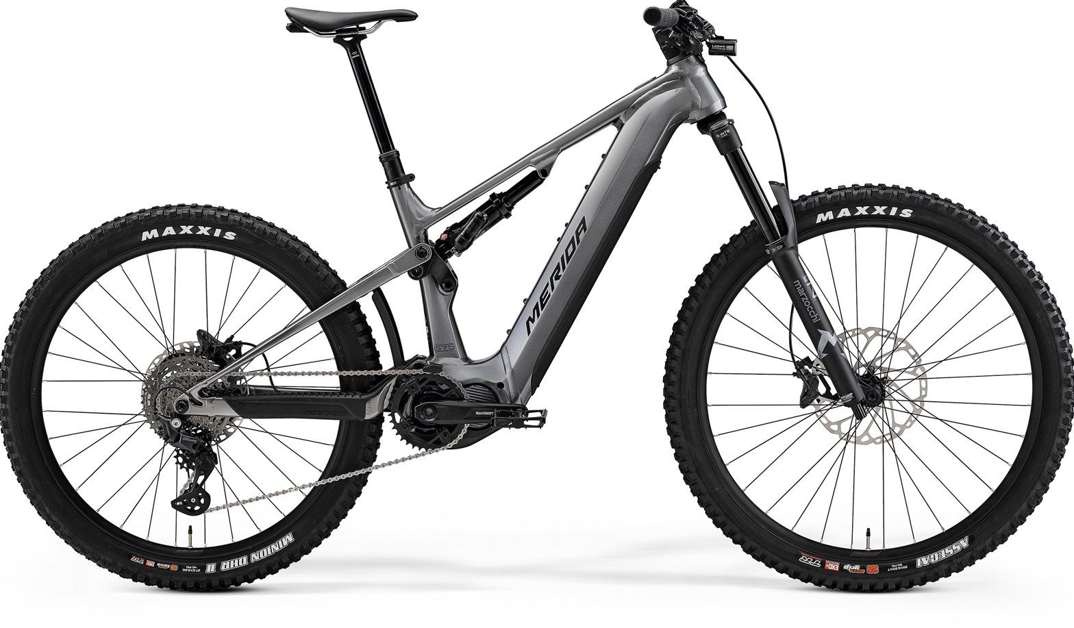 MERIDA eONE-SIXTY 675 Gunmetal Grey(Black) XLong